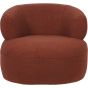 Luna Terracotta Occasional Chair by Libra Designs | Style our Home