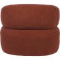 Luna Terracotta Occasional Chair by Libra Designs | Style our Home