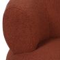 Luna Terracotta Occasional Chair by Libra Designs | Style our Home