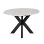 Lexington 230cm White Oval Dining Table by Richmond Interiors | Style Our Home 