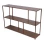Brook Console Table Brushed Champagne