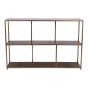 Brook Console Table Brushed Champagne