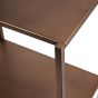 Brook Console Table Brushed Champagne