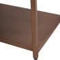 Brook Console Table Brushed Champagne