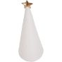 Laura Ashley White Ceramic Christmas Tree by Ora Designs | Style Our Home