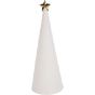 Laura Ashley White Ceramic Christmas Tree by Ora Designs | Style Our Home