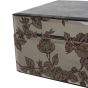Laura Ashley Truffle Pollington Roses Large Mirrored Printed Jewellery Box by Ora Designs | Style Our Home