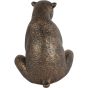 Laura Ashley Bronze Bear with Cub Sculpture by Ora Designs | Style Our Home