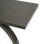 Lacquer Console Table Olive