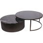 Belvet Set of 2 Nesting Coffee Tables