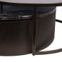 Belvet Set of 2 Nesting Coffee Tables