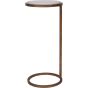 Iowa Accent Table White Banswara Marble