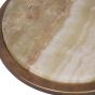 Iowa Accent Table Green Onyx