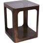 Thorn Square Metal and Glass Side Table by Ora Designs | Style Our Home