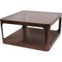 Thorn Metal and Glass Square Coffee Table by Ora Designs | Style Our Home