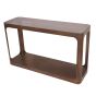 Thorn Metal and Glass Console Table