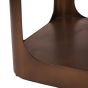 Thorn Metal and Glass Console Table