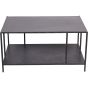 Brook Coffee Table Mottled Black