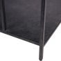 Brook Coffee Table Mottled Black