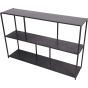 Brook Console Table Mottled Black