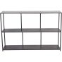 Brook Console Table Mottled Black