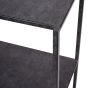 Brook Console Table Mottled Black