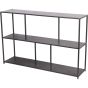 Brook Console Table Mottled Black by Ora Designs | Style Our Home