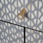 Burg Bone Inlay 2 Door Bedside