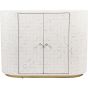 Ason Bone Inlay Two Door Cabinet
