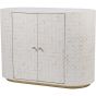 Ason Bone Inlay Two Door Cabinet by Ora Designs | Style Our Home