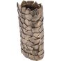 Montroe Cast Aluminium Decorative Vase 36cm