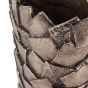 Montroe Cast Aluminium Decorative Vase 36cm