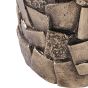 Montroe Cast Aluminium Decorative Vase 36cm