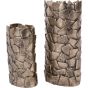 Montroe Cast Aluminium Decorative Vase 36cm