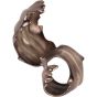 Montroe Decorative Scroll Sculpture 50 x 28cm