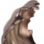 Montroe Decorative Scroll Sculpture 50 x 28cm