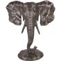 Kariba Cast Aluminium Elephant Sculpture by Ora Designs | Style Our Home
