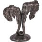 Kariba Cast Aluminium Nuzzling Elephants Sculpture by Ora Designs | Style Our Home