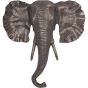 Kariba Cast Aluminium Elephant Wall Art by Ora Designs | Style Our Home