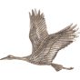 Crane Trio Cast Aluminium Wall Art