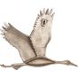 Crane Trio Cast Aluminium Wall Art