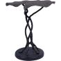 Lily Pad Leaf Side Table in Cast Aluminium
