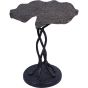 Lily Pad Leaf Side Table in Cast Aluminium by Ora Designs | Style Our Home
