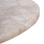 Bosworth Round Smokey Quartz Coffee Table 80cm by Ora Designs | Style Our Home