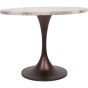 Bosworth Smokey Quartz Side Table 60cm by Ora Designs | Style Our Home