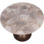Bosworth Smokey Quartz Side Table 60cm by Ora Designs | Style Our Home