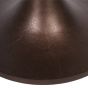 Bosworth Smokey Quartz Side Table 60cm by Ora Designs | Style Our Home
