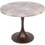 Bosworth Smokey Quartz Side Table 60cm by Ora Designs | Style Our Home
