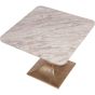 Mono Marble Side Table  55cm