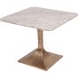 Mono Marble Side Table 55cm by Ora Designs | Style Our Home